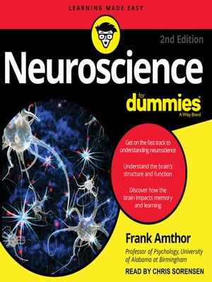 cover image of Neuroscience for Dummies